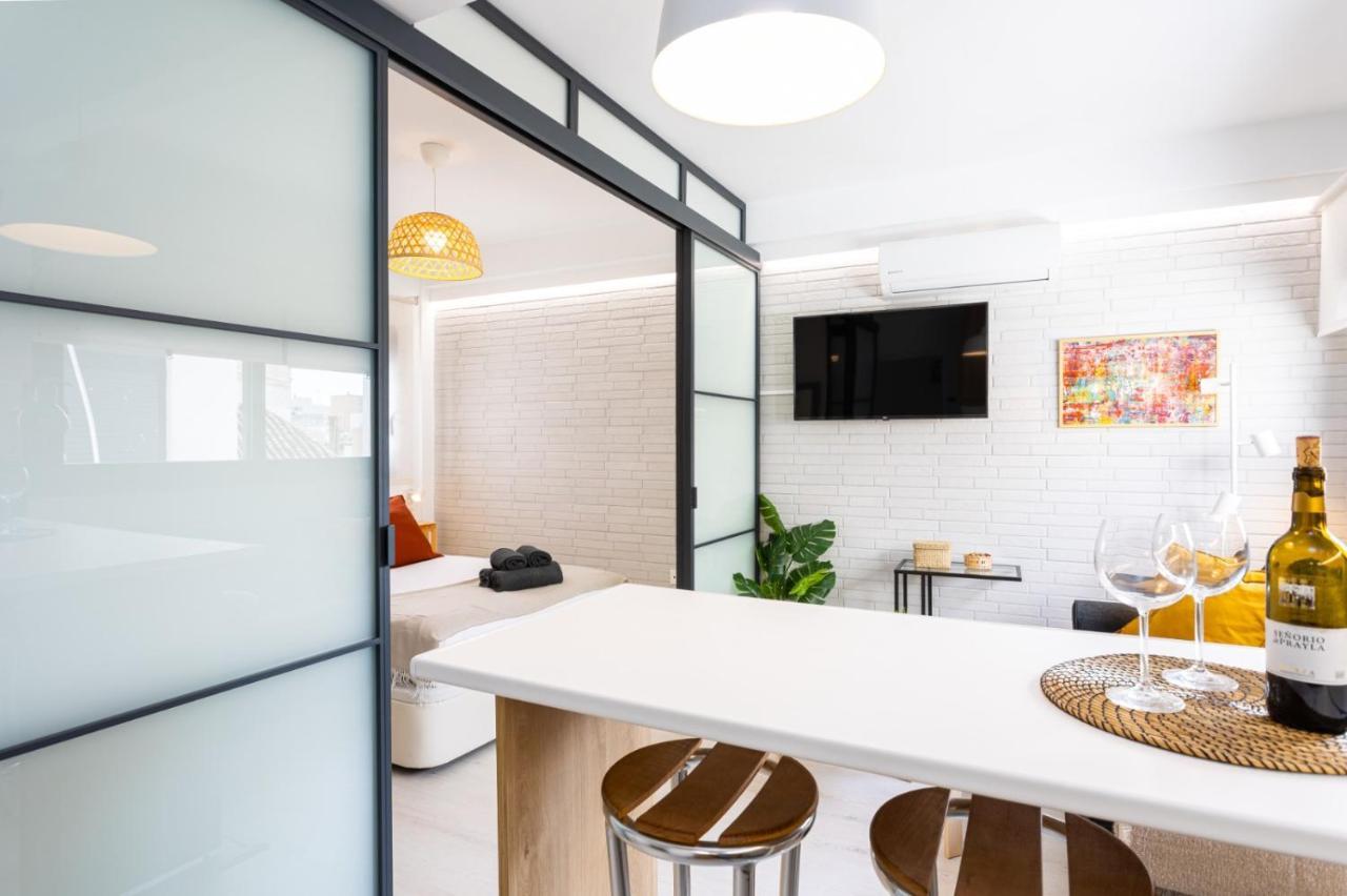 Suite Home Cervantes Málaga Esterno foto